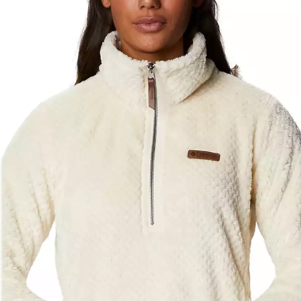 Columbia Quarter Zip Fleece Sweater